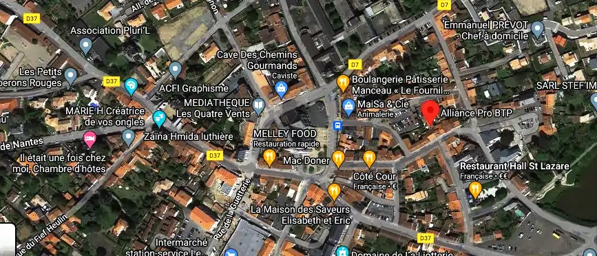 Devis plombier à Le Loroux-Bottereau