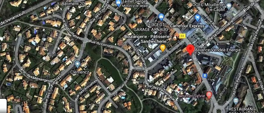 Devis plombier à Mouilleron-le-Captif