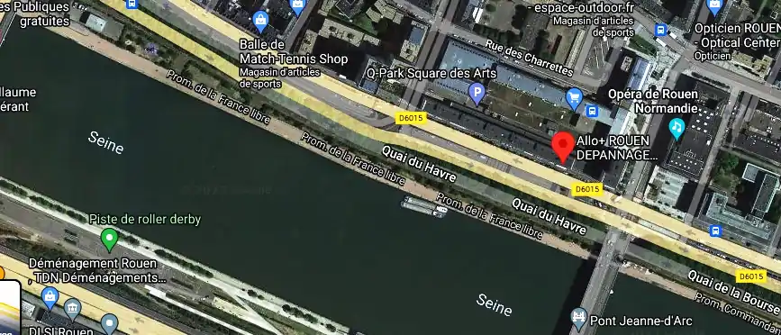 Devis plombier à Rouen