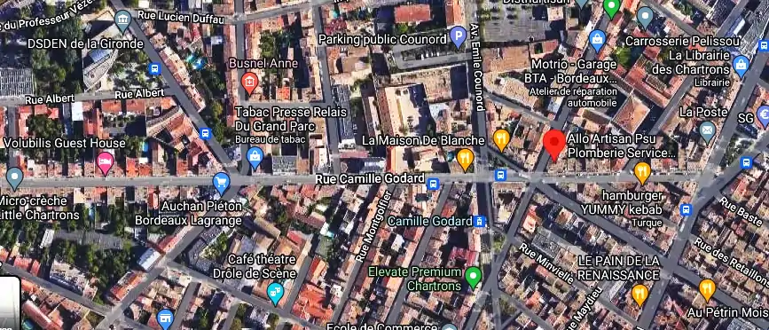 Devis plombier à Bordeaux