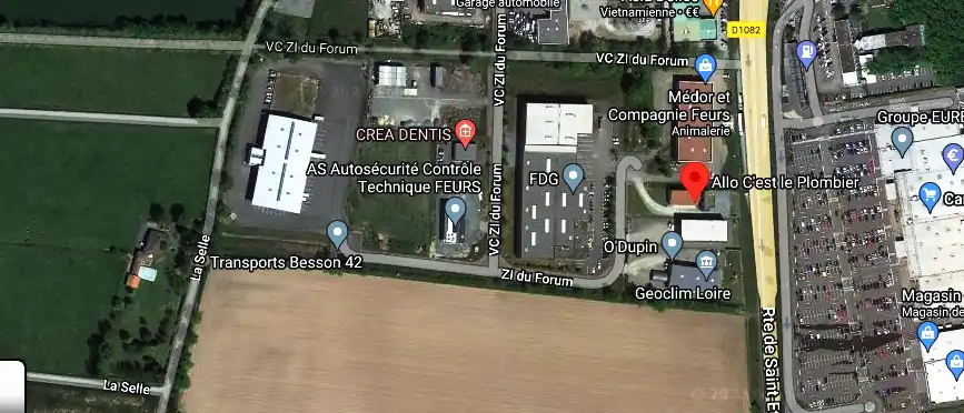 Devis plombier à Feurs