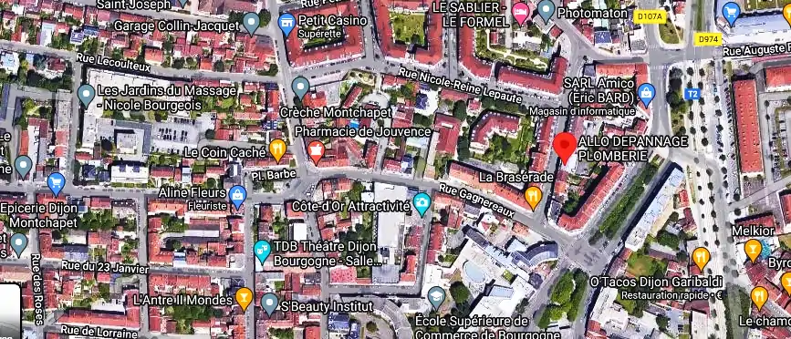 Devis plombier à Dijon