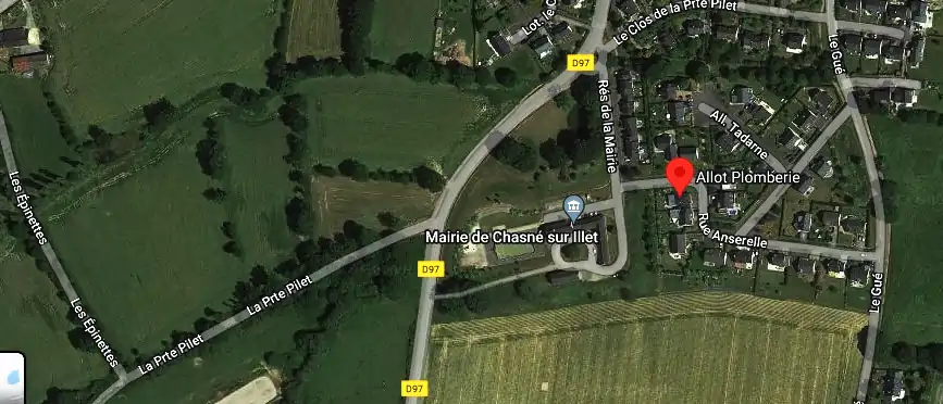 Devis plombier à Chasné-sur-Illet