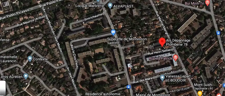 Devis plombier à Montesson