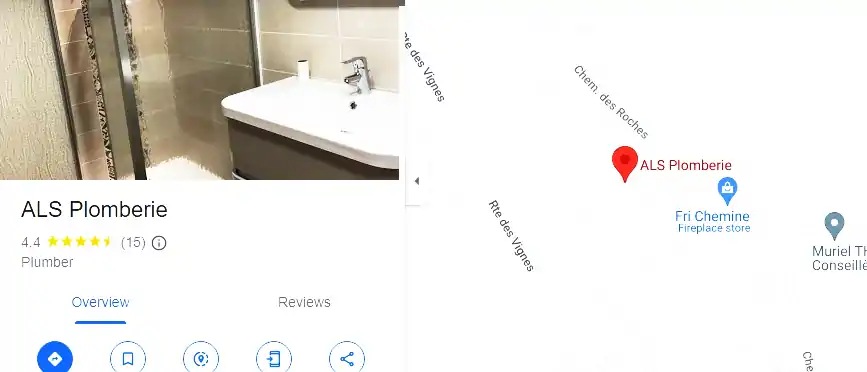 Devis plombier à Saint-Chef