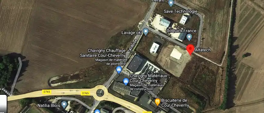 Devis plombier à Cour-Cheverny