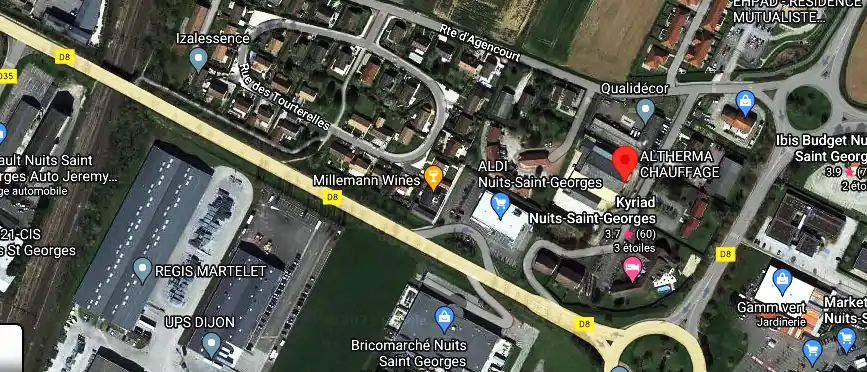 Devis plombier à Nuits-Saint-Georges