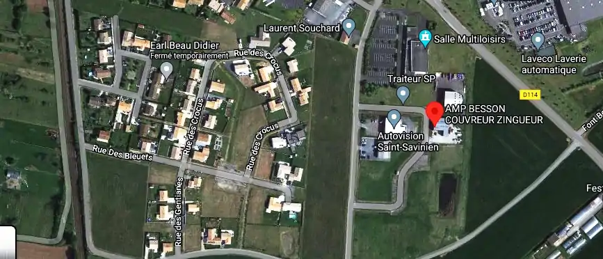 AMP BESSON COUVREUR ZINGUEUR à Saint-Savinien