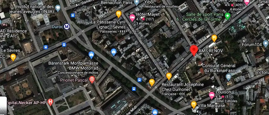 Devis plombier à Paris