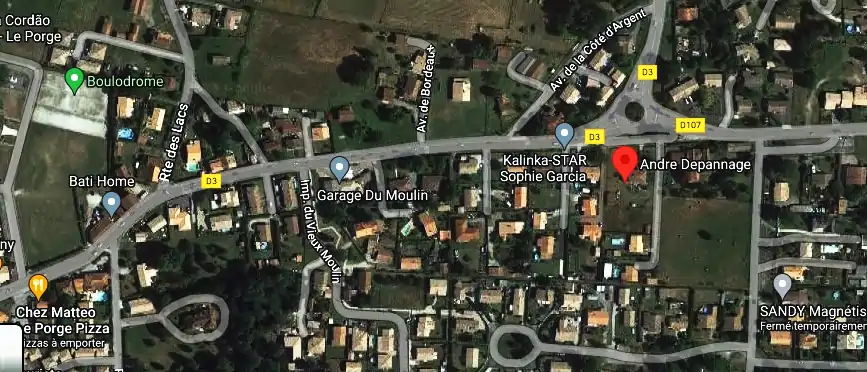 Andre Depannage à Le Porge