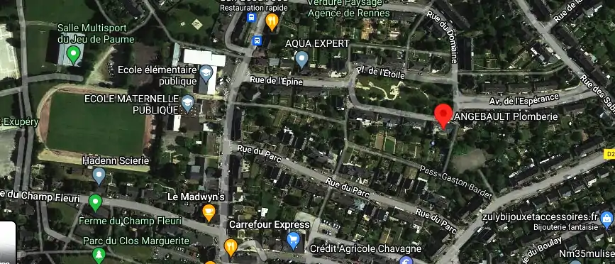 Devis plombier à Chavagne