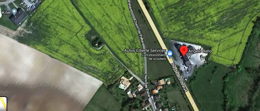 Angelo Bello à Saintes