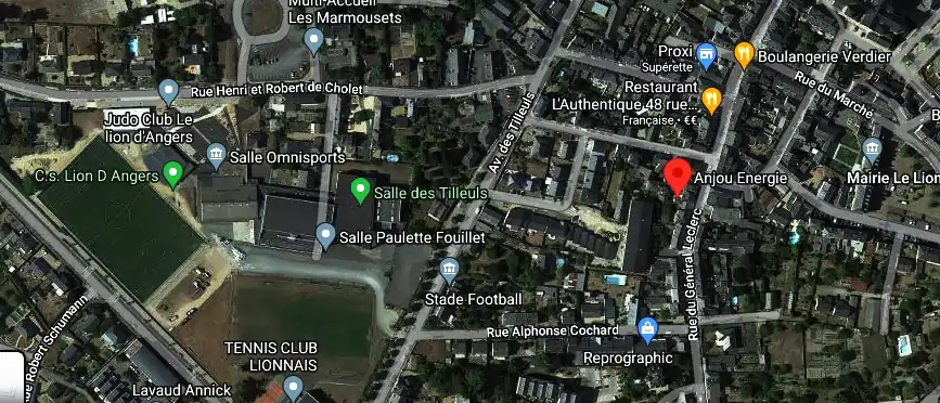 Devis plombier à Le Lion-d'Angers