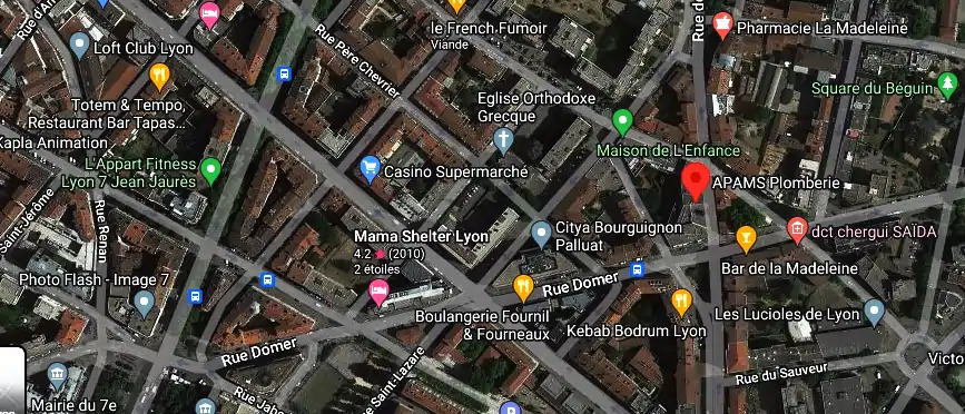 Devis plombier à Lyon