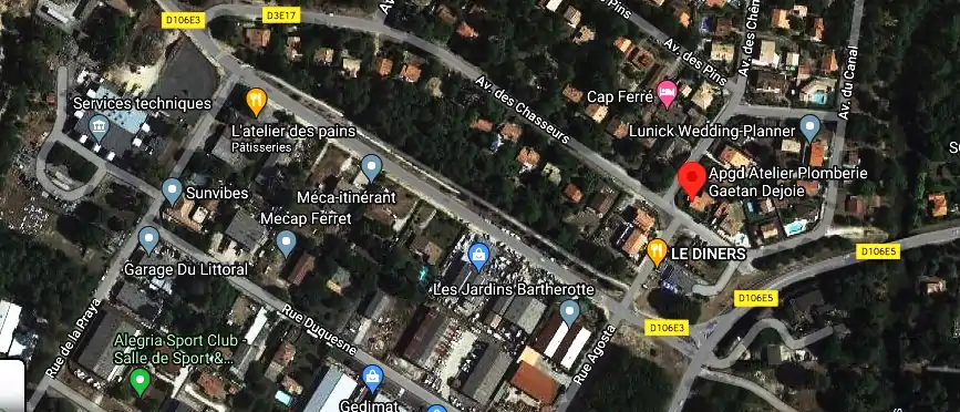 Devis plombier à Lège-Cap-Ferret