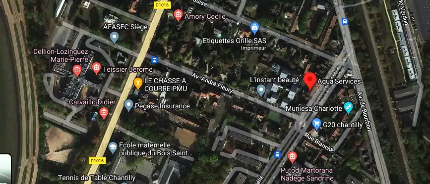 Devis plombier à Chantilly