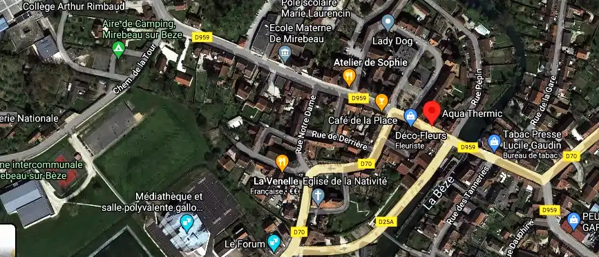 Devis plombier à Mirebeau-sur-Bèze