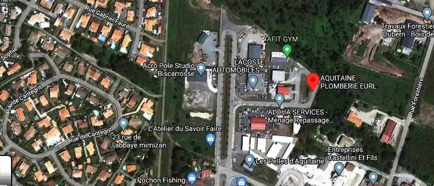 Devis plombier à Biscarrosse