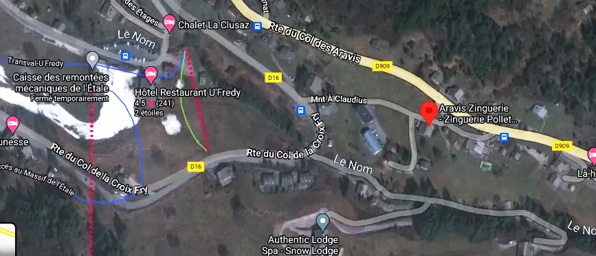 Devis plombier à La Clusaz