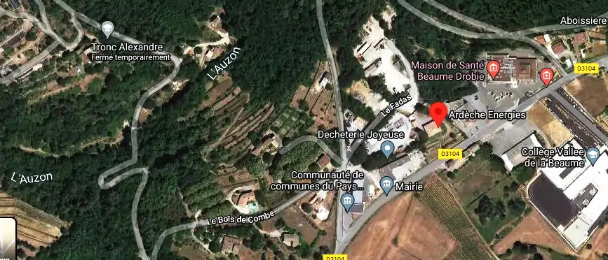 Devis plombier à Joyeuse