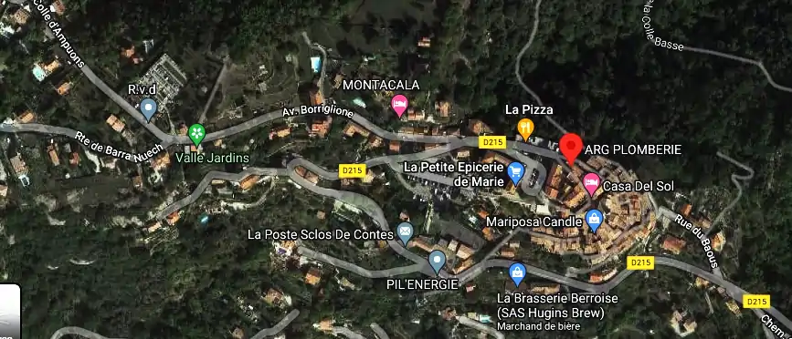 Devis plombier à Berre-les-Alpes