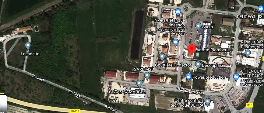 Devis plombier à Fourques