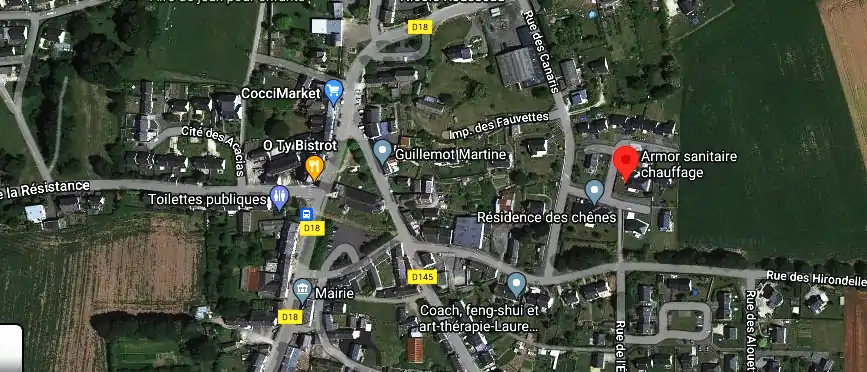 Devis plombier à Inguiniel