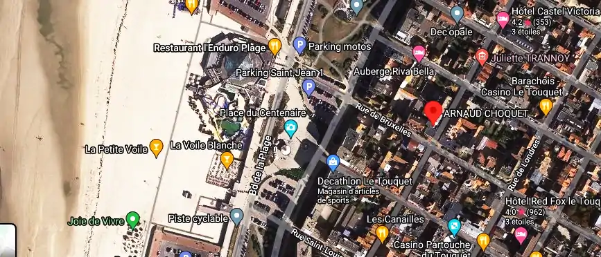 Devis plombier à Le Touquet-Paris-Plage