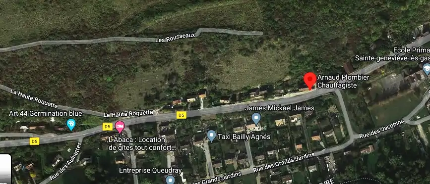 Devis plombier à Sainte-Geneviève-lès-Gasny