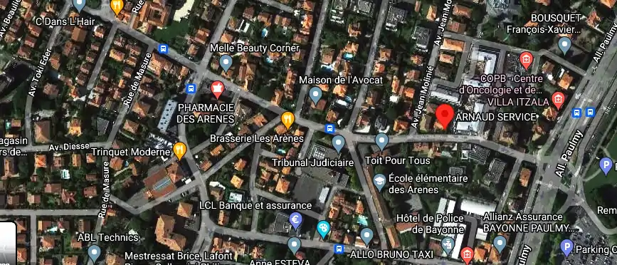 Devis plombier à Bayonne