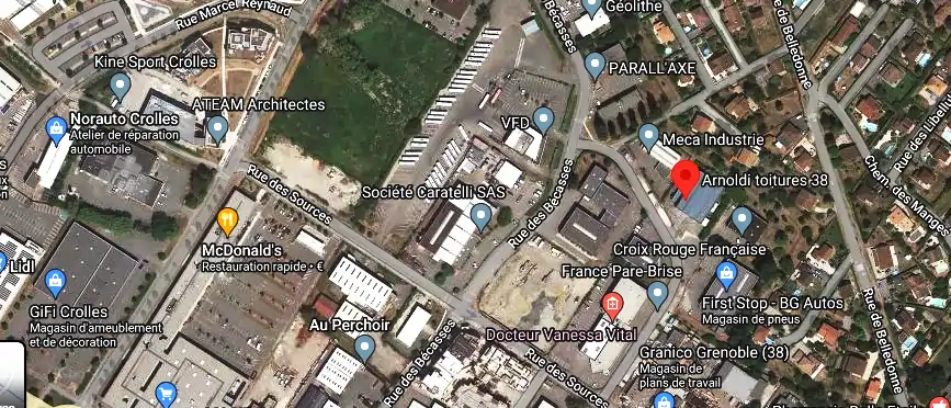 Devis plombier à Crolles