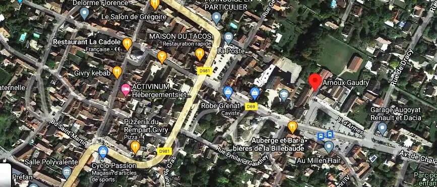 Devis plombier à Givry