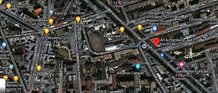 Devis plombier à Paris