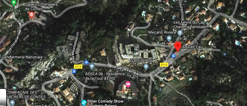 Devis plombier à Contes