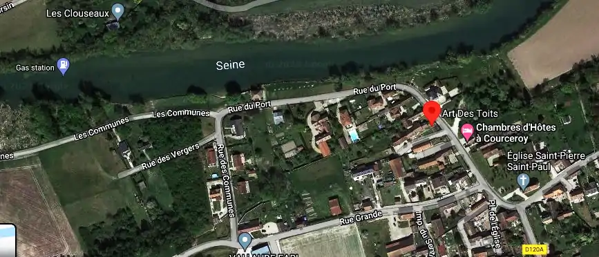 Devis plombier à Courceroy