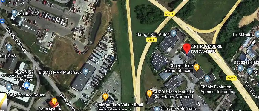 Devis plombier à Val-de-Reuil