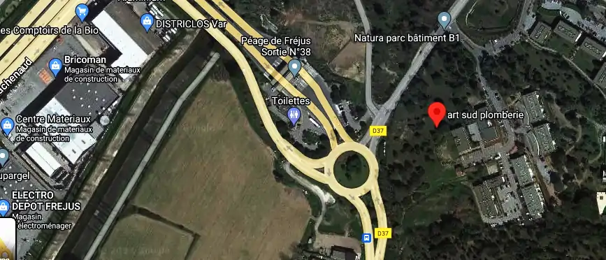 art sud plomberie à Fréjus