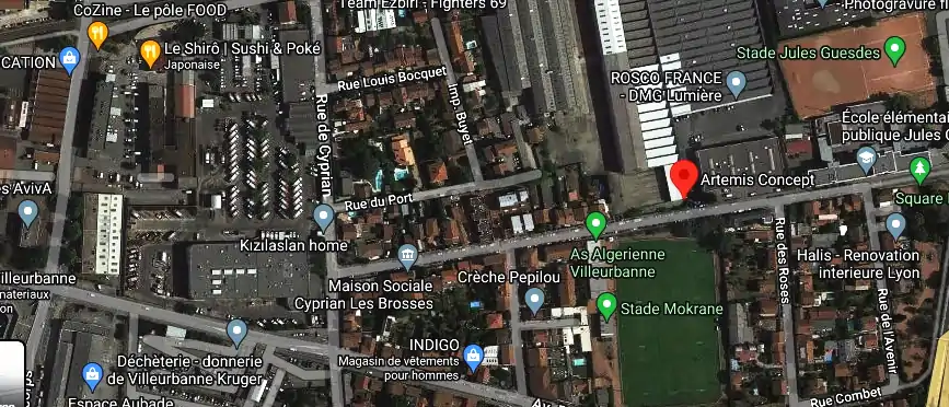 Devis plombier à Villeurbanne