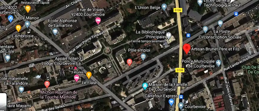 Devis plombier à Courbevoie