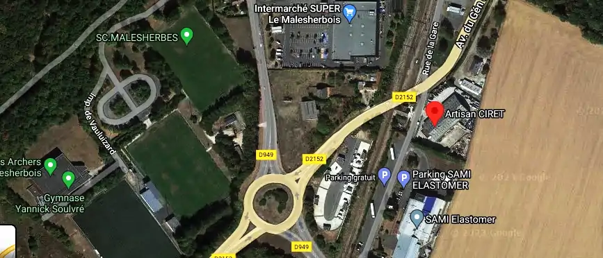 Devis plombier à Le Malesherbois