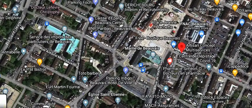 Devis plombier à Beauvais