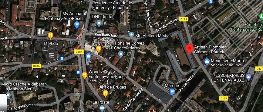 Devis plombier à Fontenay-aux-Roses