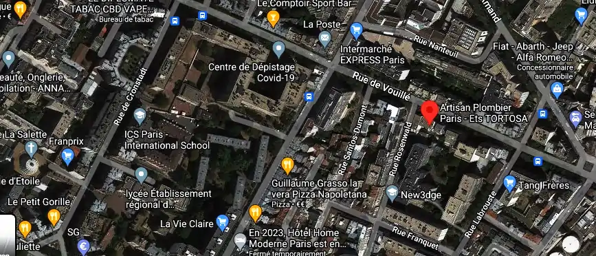 Devis plombier à Paris