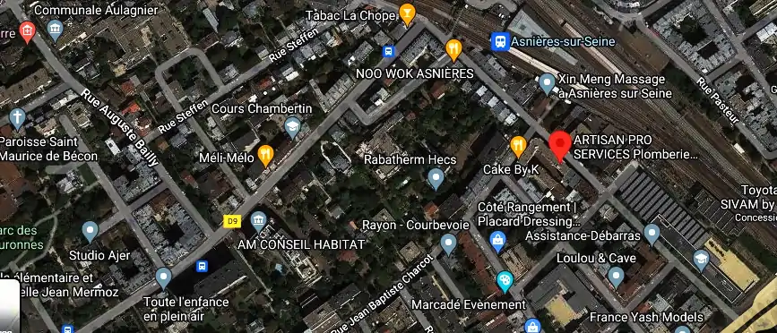 Devis plombier à Asnières-sur-Seine