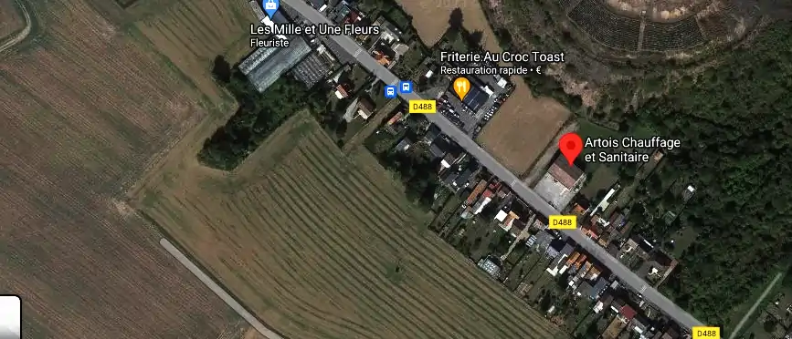 Devis plombier à Haillicourt