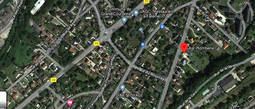 Devis plombier à Grand-Couronne