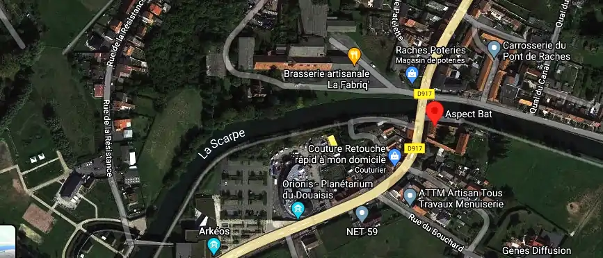 Devis plombier à Douai