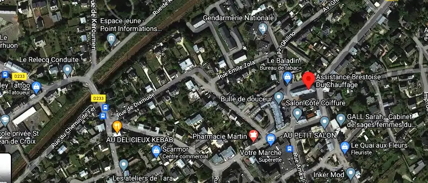 Devis plombier à Le Relecq-Kerhuon