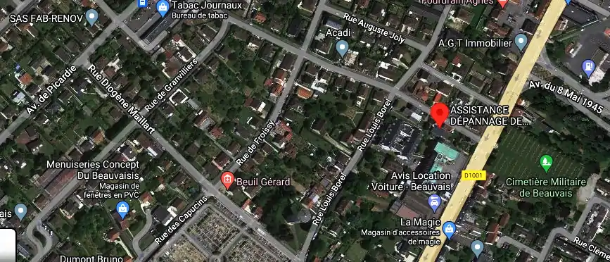 Devis plombier à Beauvais