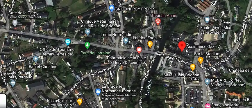 Devis plombier à Brionne